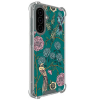 Mooie Telefoonhoesjes Samsung Galaxy A36 shockproof hoesje - Bloomy birds