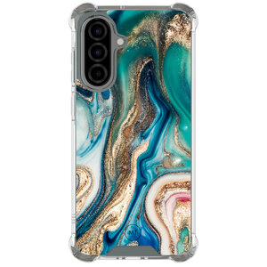 Mooie Telefoonhoesjes Samsung Galaxy A36 shockproof hoesje - Magic marble