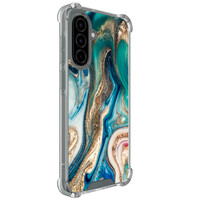 Mooie Telefoonhoesjes Samsung Galaxy A36 shockproof hoesje - Magic marble
