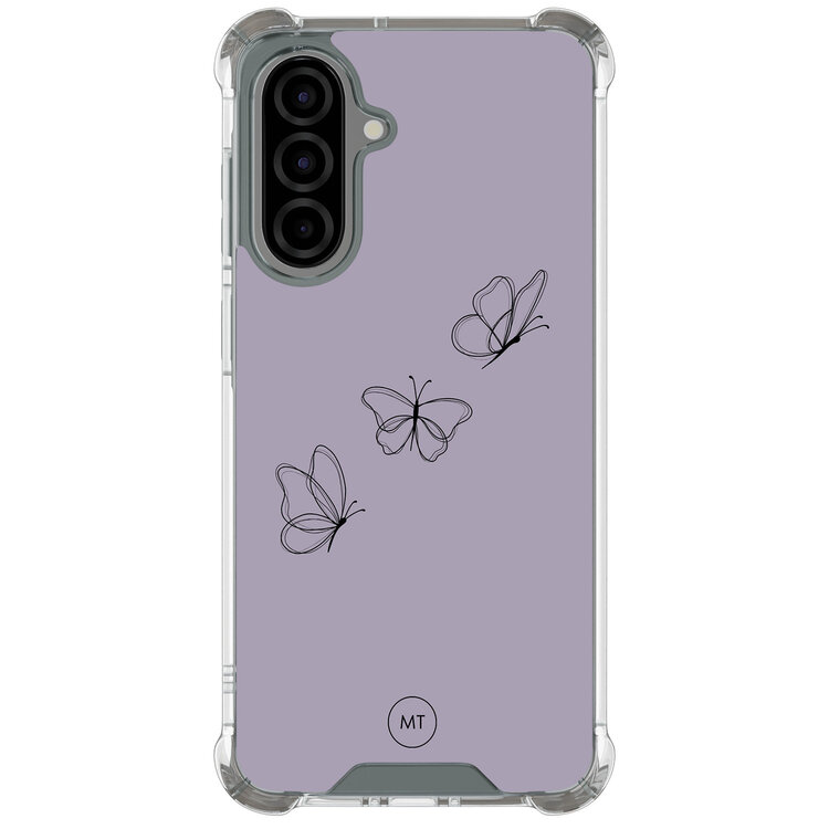 Mooie Telefoonhoesjes Samsung Galaxy A36 shockproof hoesje - Vlindertjes