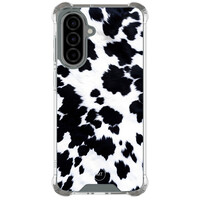 Mooie Telefoonhoesjes Samsung Galaxy A36 shockproof hoesje - Koeienprint
