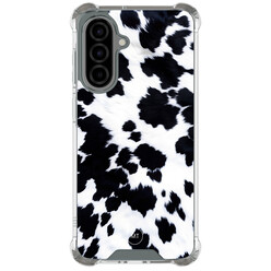 Mooie Telefoonhoesjes Samsung Galaxy A36 shockproof hoesje - Koeienprint