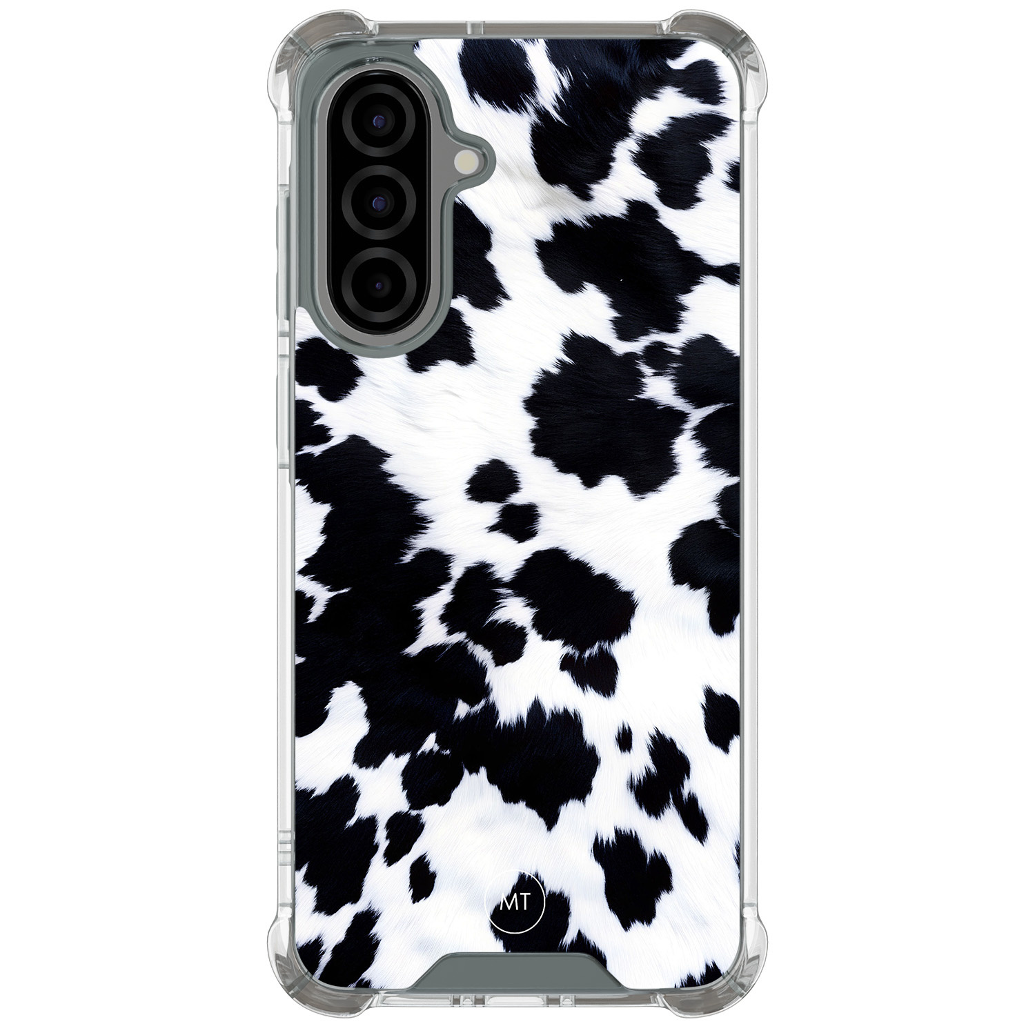 Mooie Telefoonhoesjes Samsung Galaxy A36 shockproof hoesje - Koeienprint