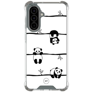 Mooie Telefoonhoesjes Samsung Galaxy A36 shockproof hoesje - Panda