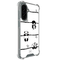 Mooie Telefoonhoesjes Samsung Galaxy A36 shockproof hoesje - Panda