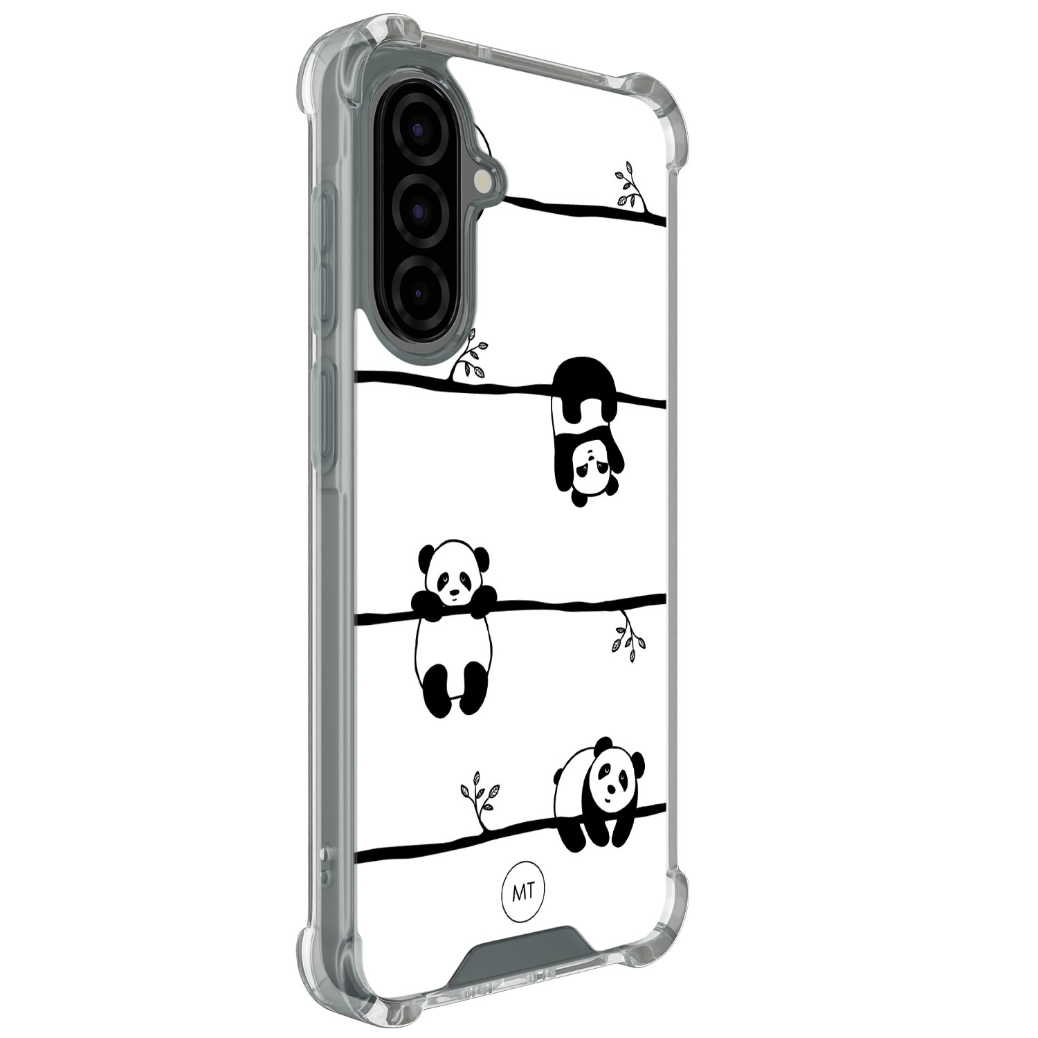 Mooie Telefoonhoesjes Samsung Galaxy A36 shockproof hoesje - Panda