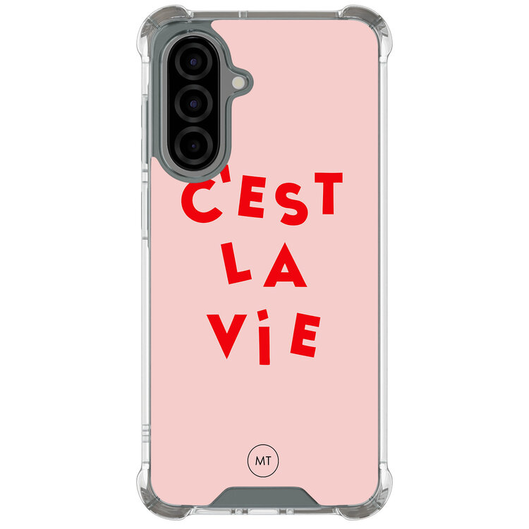 Mooie Telefoonhoesjes Samsung Galaxy A36 shockproof hoesje - C'est la vie