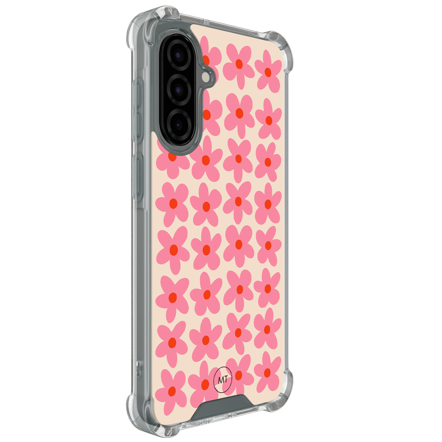 Mooie Telefoonhoesjes Samsung Galaxy A36 shockproof hoesje - Retro Blooms