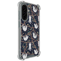 Mooie Telefoonhoesjes Samsung Galaxy A36 shockproof hoesje - Luiaard print