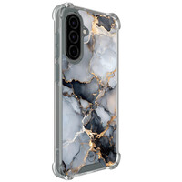 Mooie Telefoonhoesjes Samsung Galaxy A36 shockproof hoesje - Marble mist
