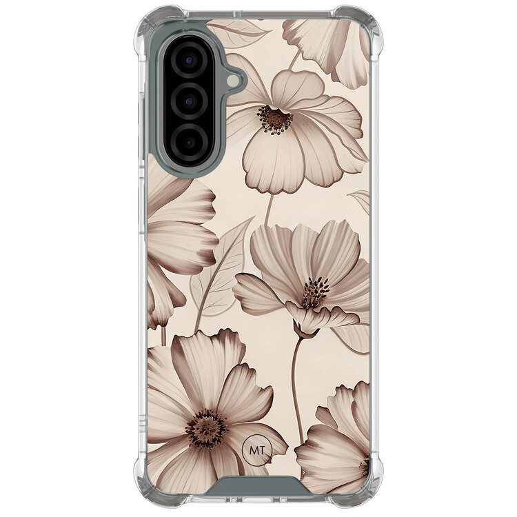 Mooie Telefoonhoesjes Samsung Galaxy A36 shockproof hoesje - Sand flowers