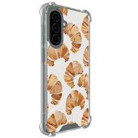 Mooie Telefoonhoesjes Samsung Galaxy A36 shockproof hoesje - Croissant