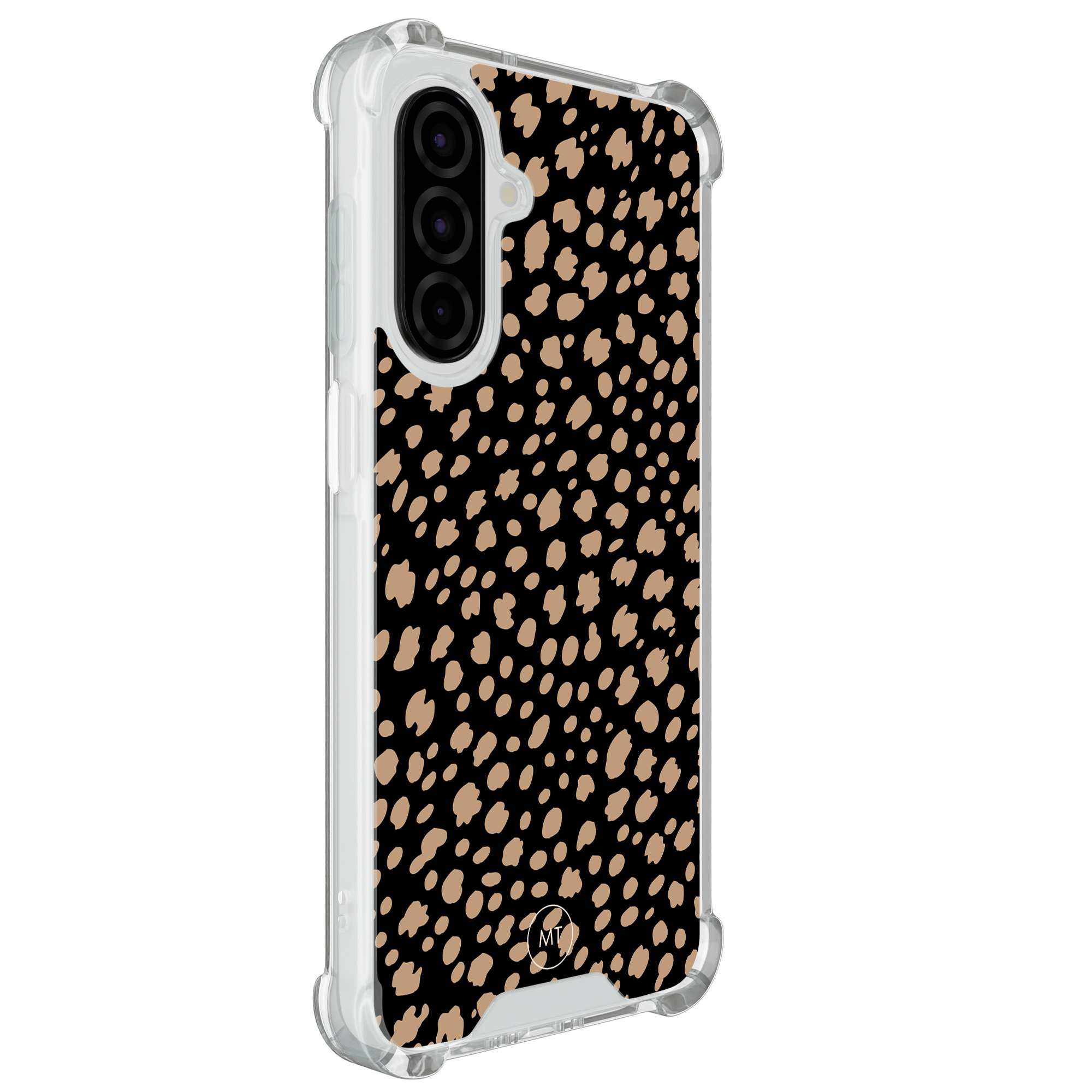 Mooie Telefoonhoesjes Samsung Galaxy A26 shockproof hoesje - Savannah spots