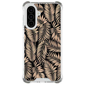 Mooie Telefoonhoesjes Samsung Galaxy A26 shockproof hoesje - Palm silhouette