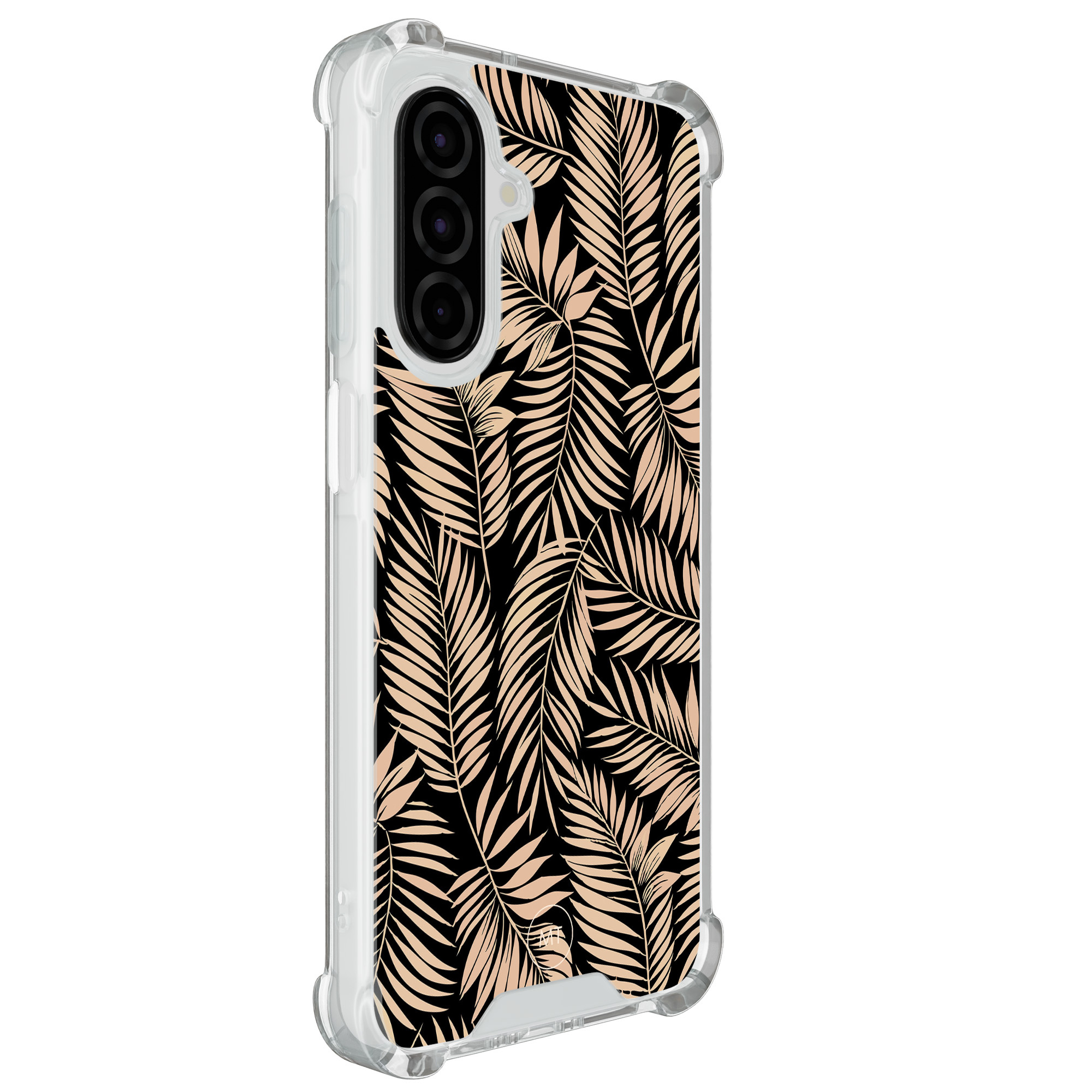 Mooie Telefoonhoesjes Samsung Galaxy A26 shockproof hoesje - Palm silhouette