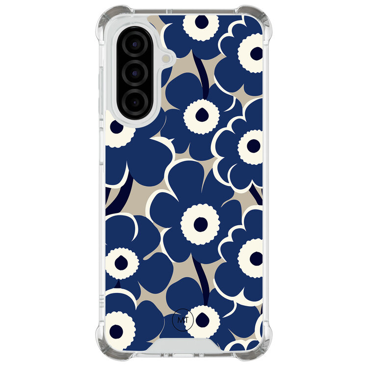 Mooie Telefoonhoesjes Samsung Galaxy A26 shockproof hoesje - Abstract bloom