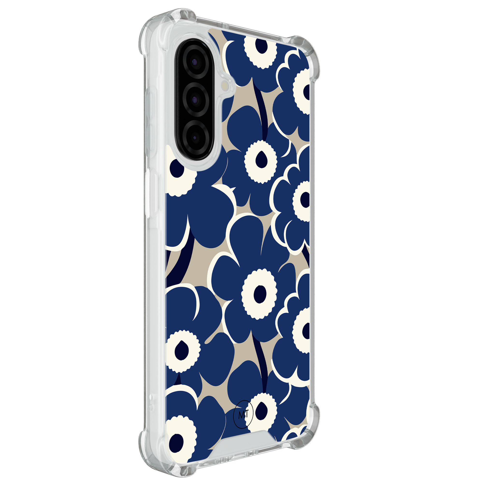 Mooie Telefoonhoesjes Samsung Galaxy A26 shockproof hoesje - Abstract bloom