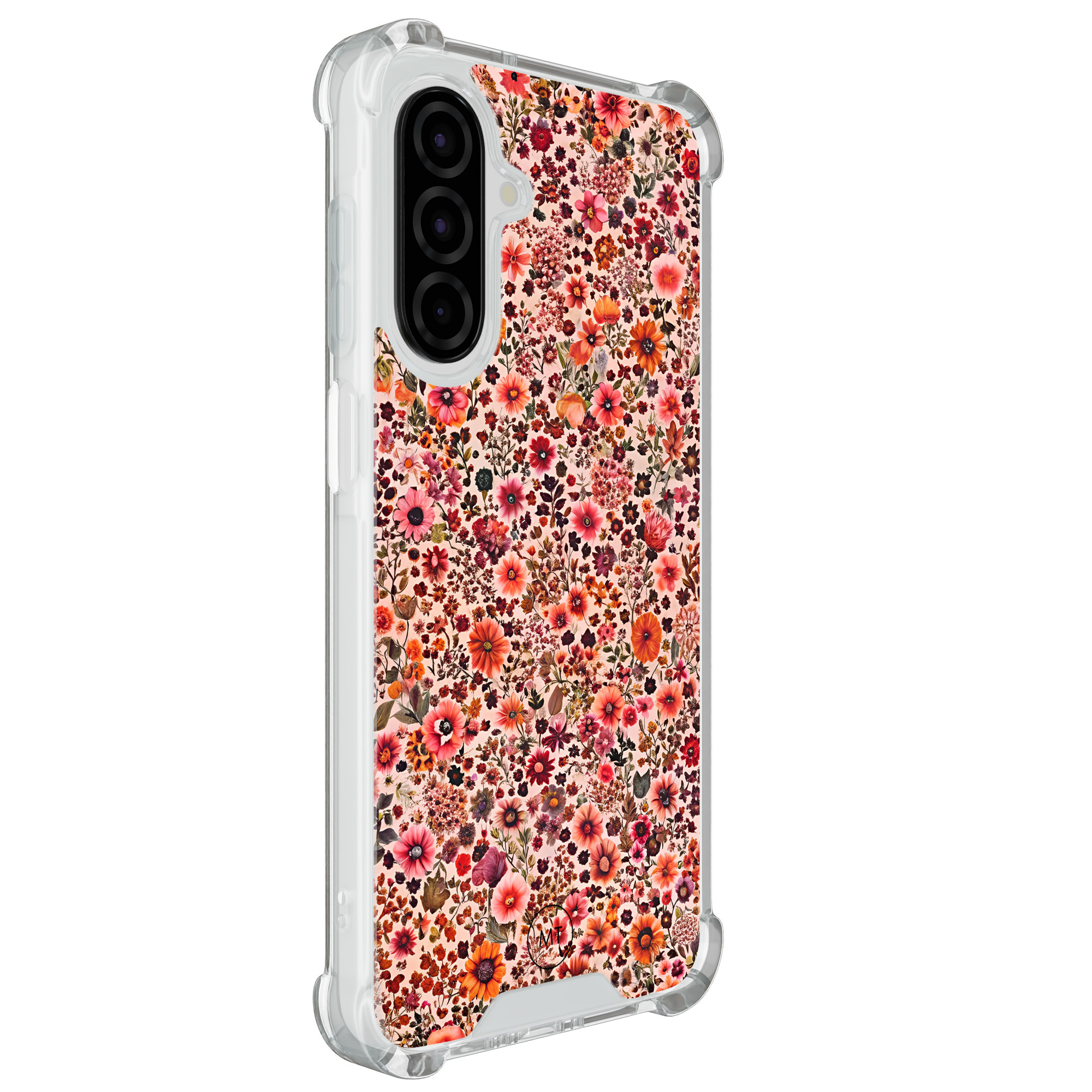 Mooie Telefoonhoesjes Samsung Galaxy A26 shockproof hoesje - Vintage floral