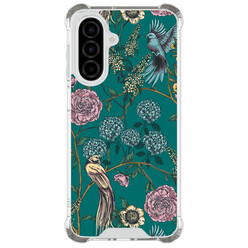 Mooie Telefoonhoesjes Samsung Galaxy A26 shockproof hoesje - Bloomy birds