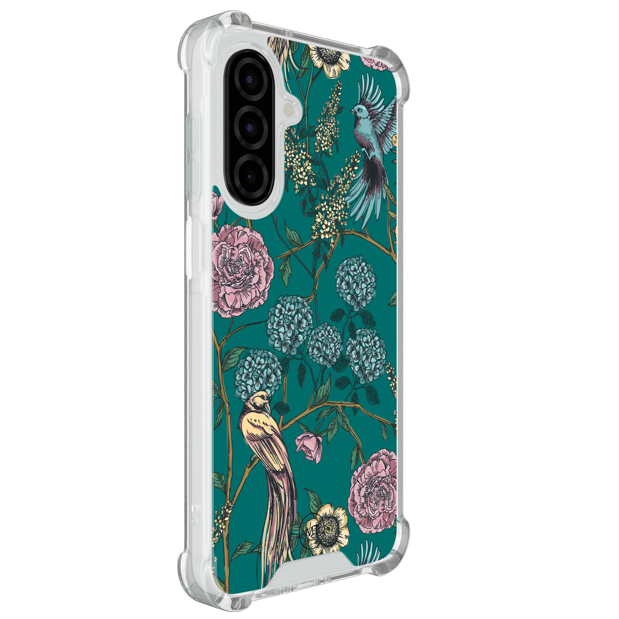 Mooie Telefoonhoesjes Samsung Galaxy A26 shockproof hoesje - Bloomy birds