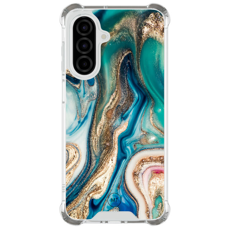 Mooie Telefoonhoesjes Samsung Galaxy A26 shockproof hoesje - Magic marble