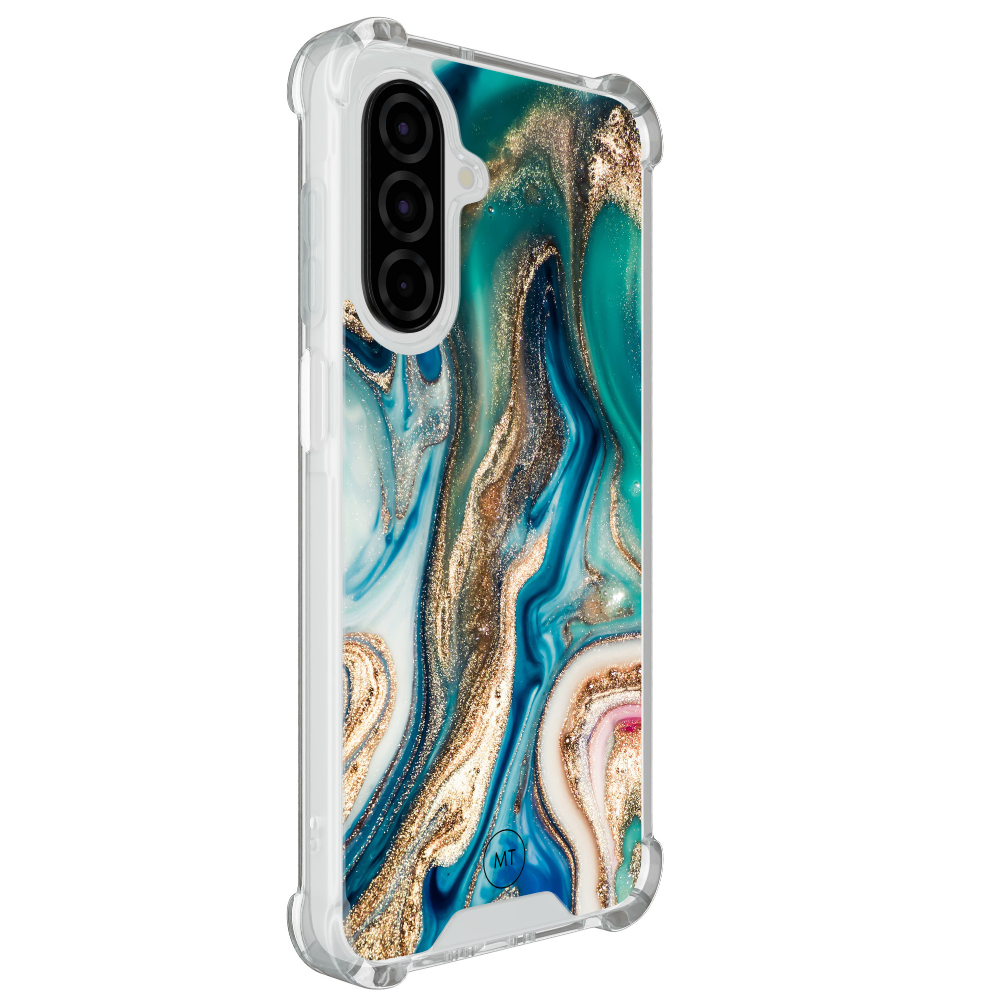 Mooie Telefoonhoesjes Samsung Galaxy A26 shockproof hoesje - Magic marble