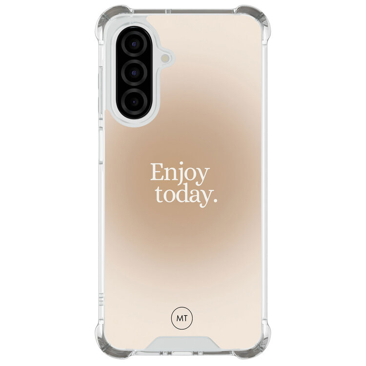 Mooie Telefoonhoesjes Samsung Galaxy A26 shockproof hoesje - Enjoy today