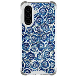 Mooie Telefoonhoesjes Samsung Galaxy A26 shockproof hoesje - Azure daisies