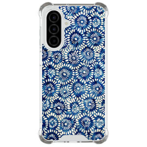 Mooie Telefoonhoesjes Samsung Galaxy A26 shockproof hoesje - Azure daisies