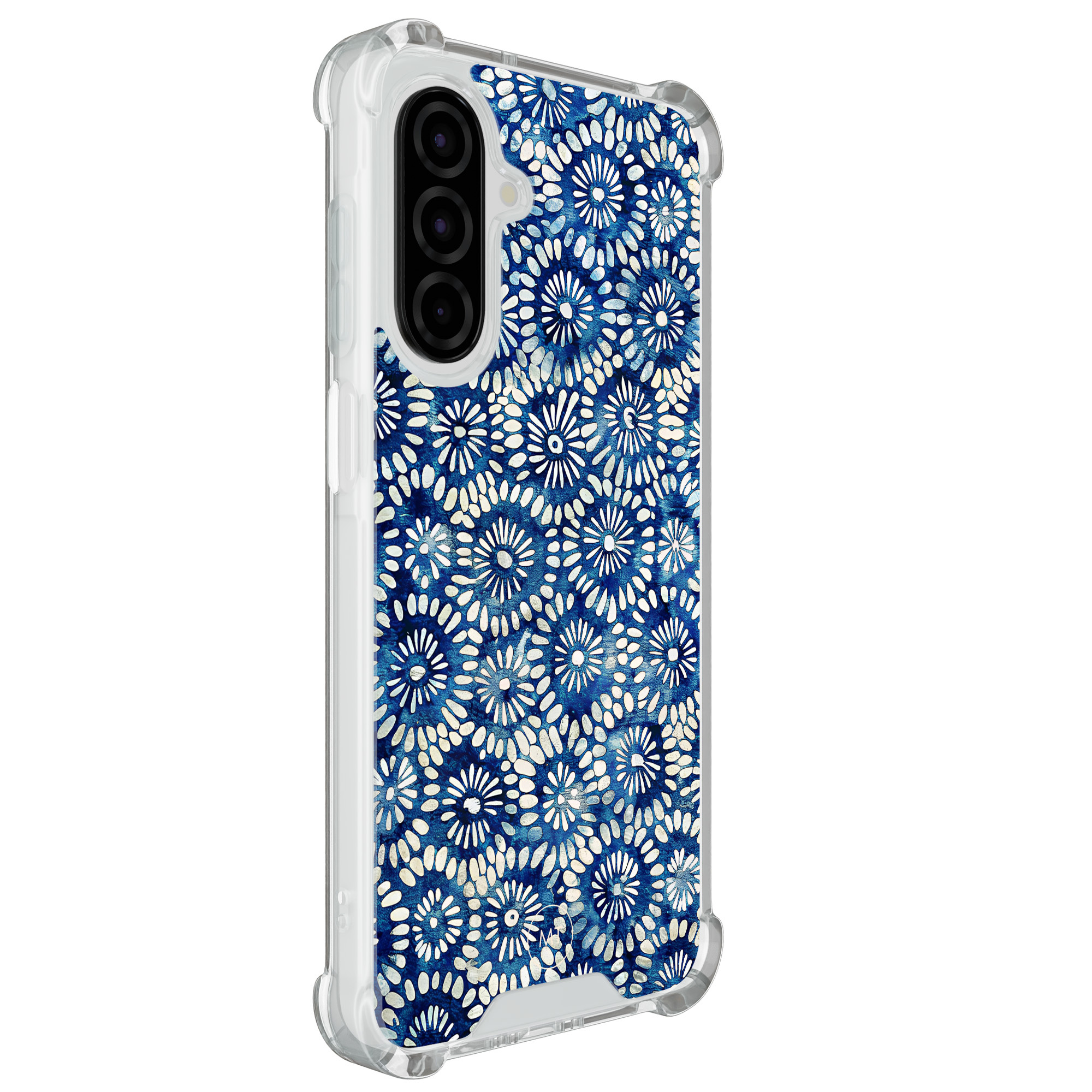 Mooie Telefoonhoesjes Samsung Galaxy A26 shockproof hoesje - Azure daisies