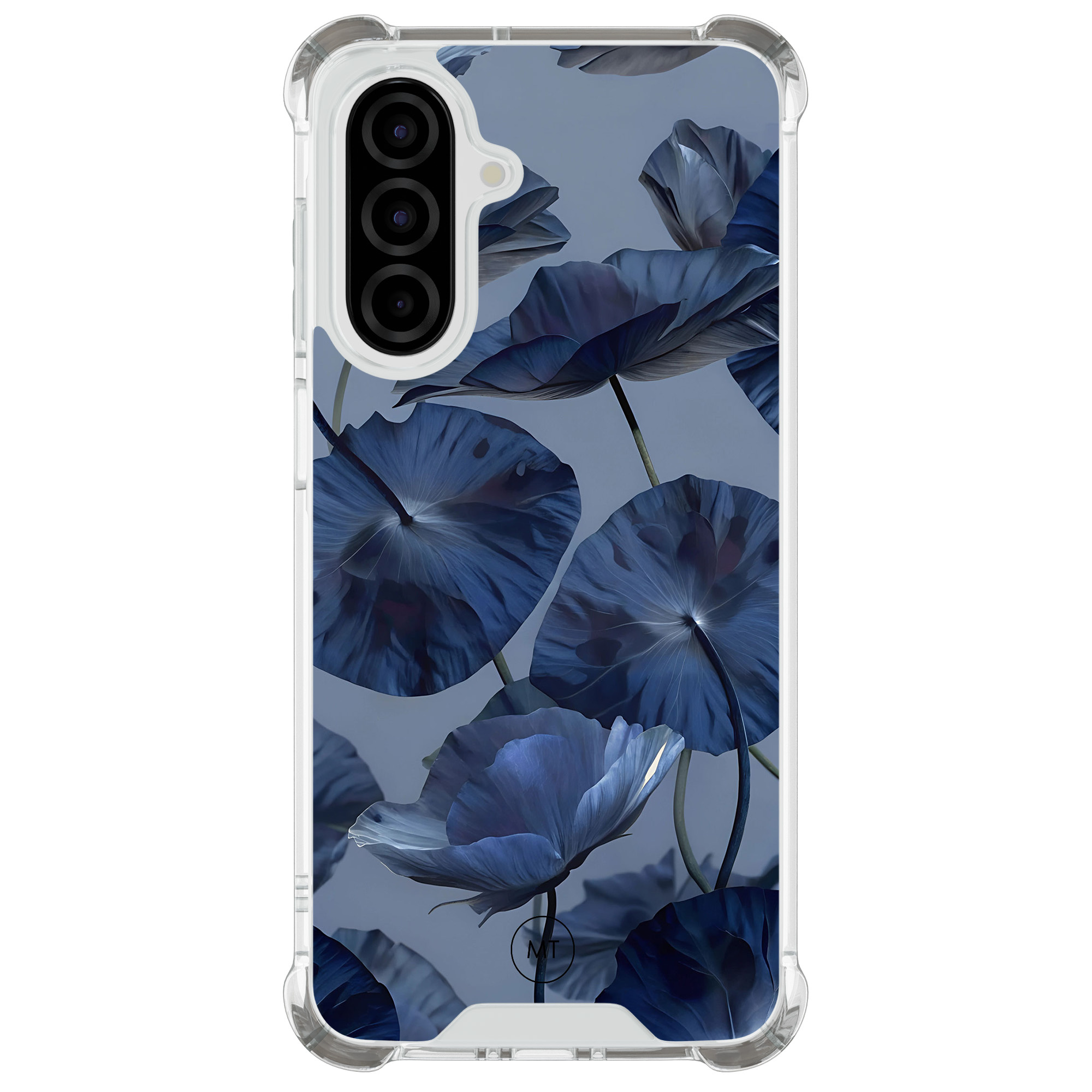 Mooie Telefoonhoesjes Samsung Galaxy A26 shockproof hoesje - Dusky blooms