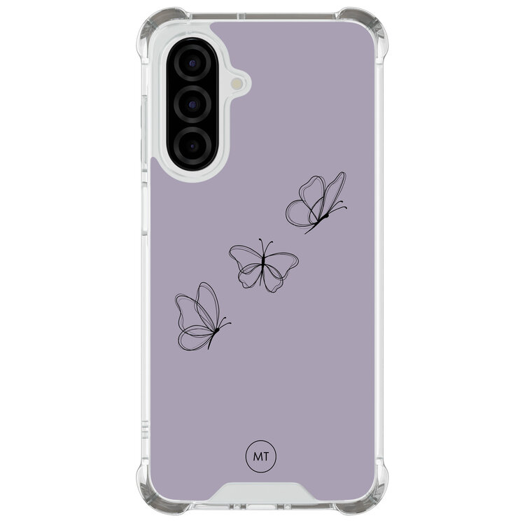 Mooie Telefoonhoesjes Samsung Galaxy A26 shockproof hoesje - Vlindertjes
