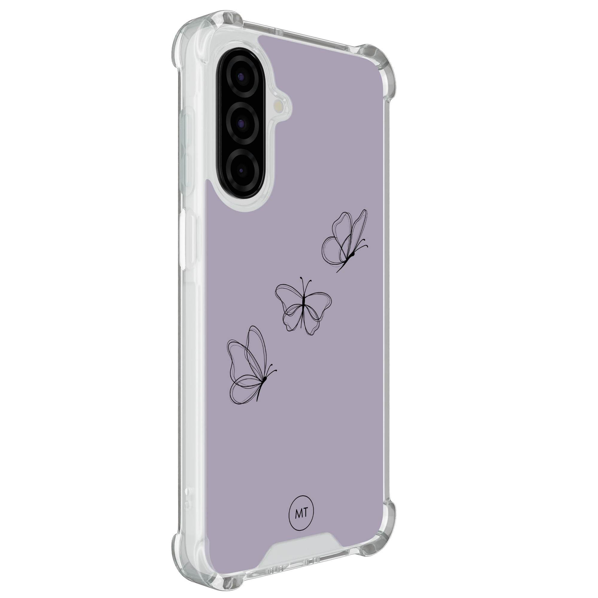 Mooie Telefoonhoesjes Samsung Galaxy A26 shockproof hoesje - Vlindertjes