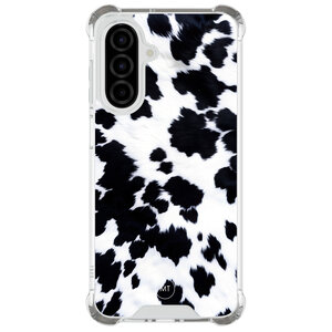 Mooie Telefoonhoesjes Samsung Galaxy A26 shockproof hoesje - Koeienprint