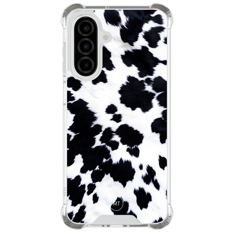 Mooie Telefoonhoesjes Samsung Galaxy A26 shockproof hoesje - Koeienprint
