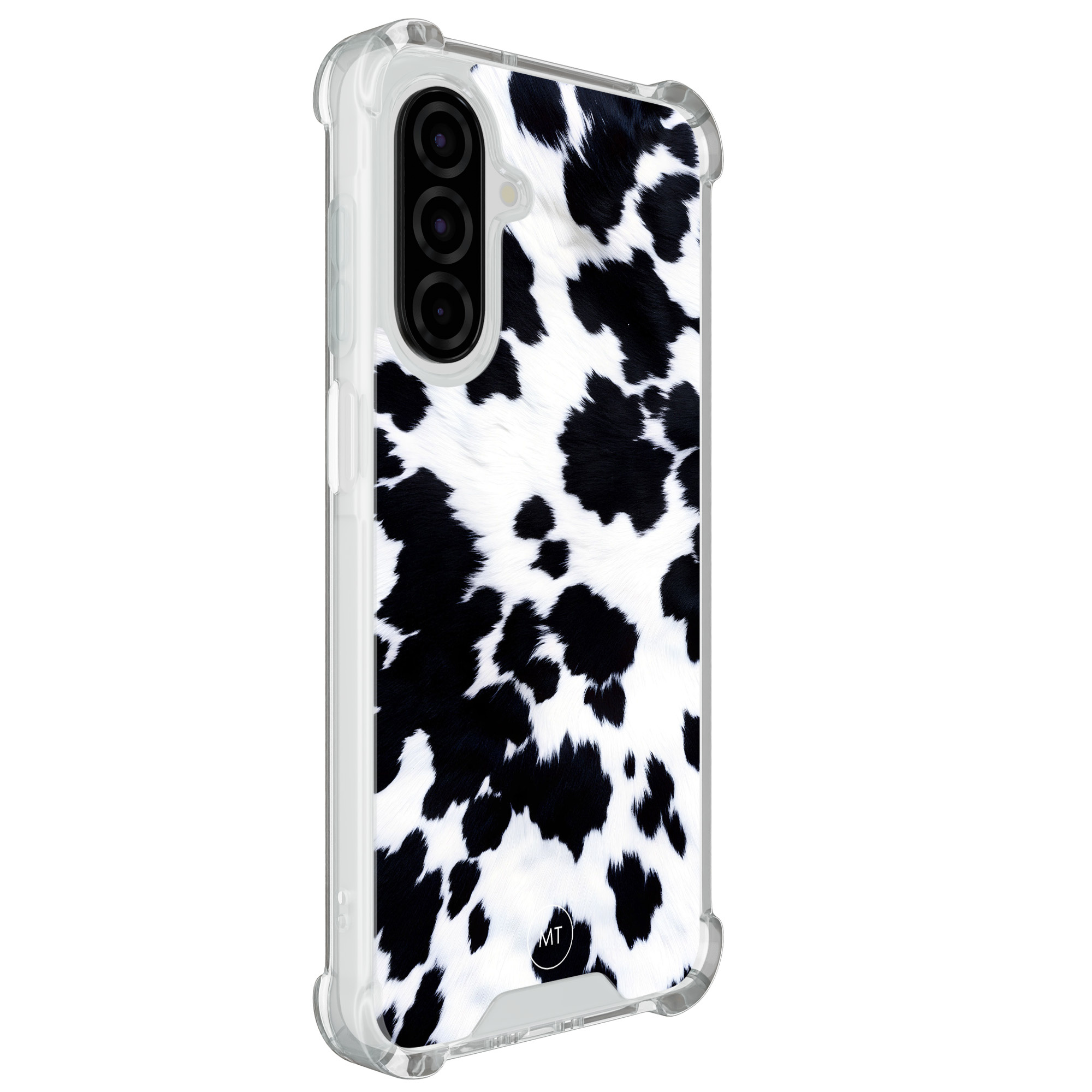 Mooie Telefoonhoesjes Samsung Galaxy A26 shockproof hoesje - Koeienprint
