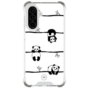 Mooie Telefoonhoesjes Samsung Galaxy A26 shockproof hoesje - Panda