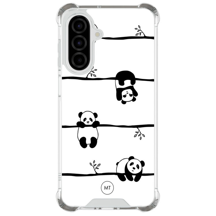 Mooie Telefoonhoesjes Samsung Galaxy A26 shockproof hoesje - Panda