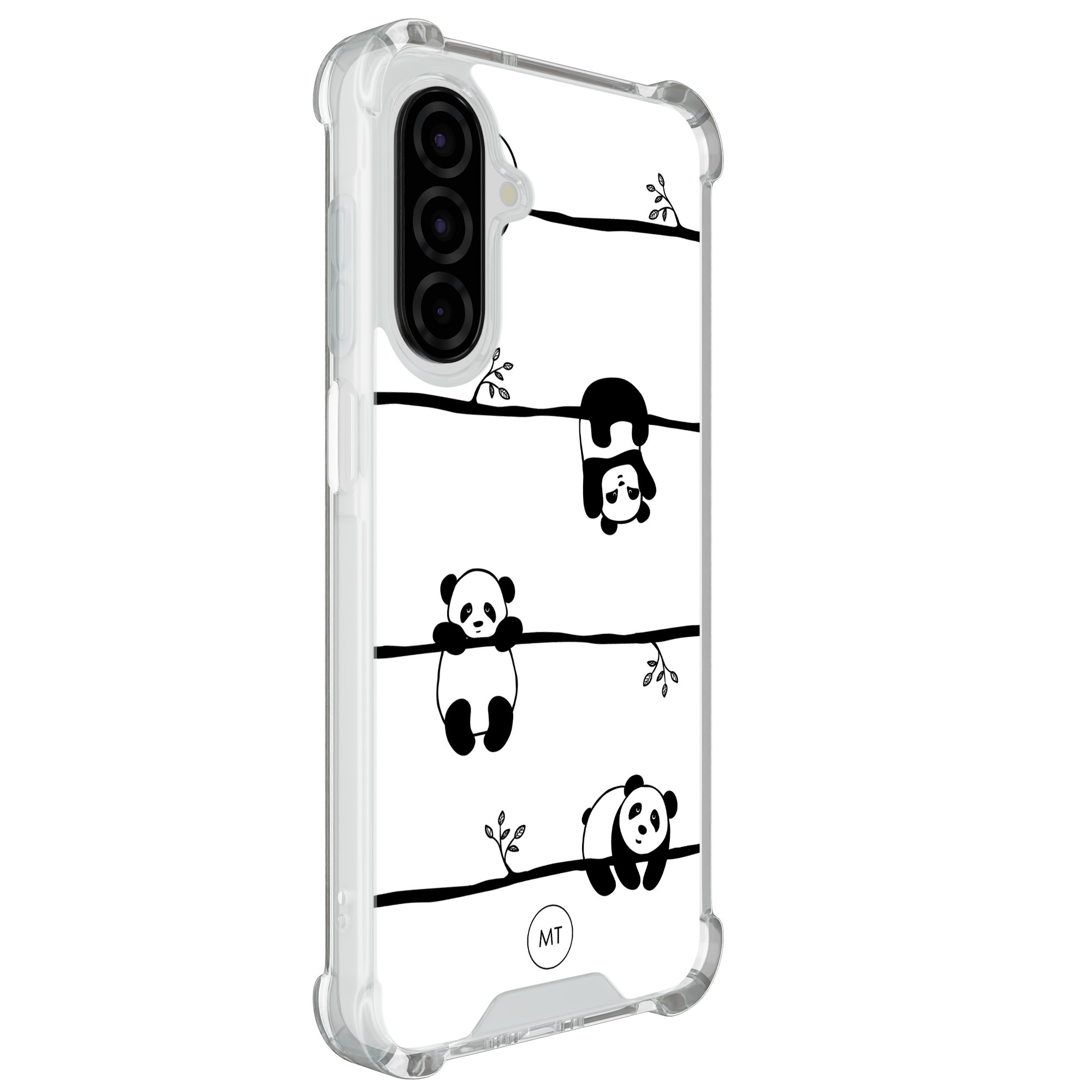 Mooie Telefoonhoesjes Samsung Galaxy A26 shockproof hoesje - Panda