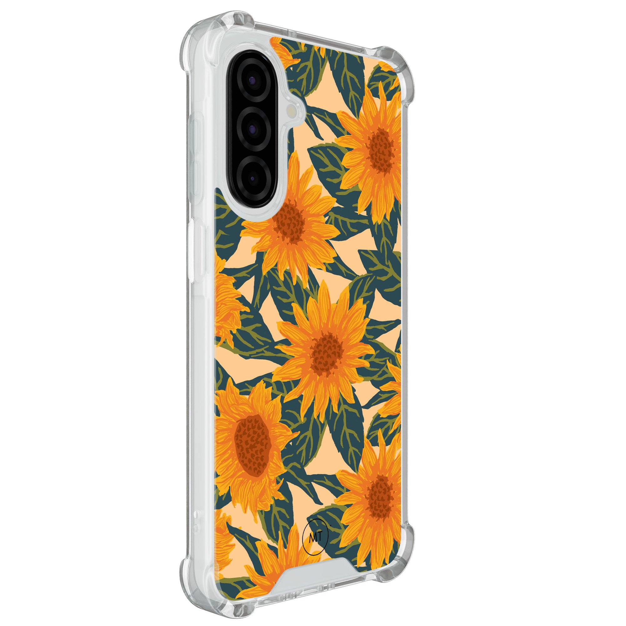 Mooie Telefoonhoesjes Samsung Galaxy A26 shockproof hoesje - Zonnebloemen