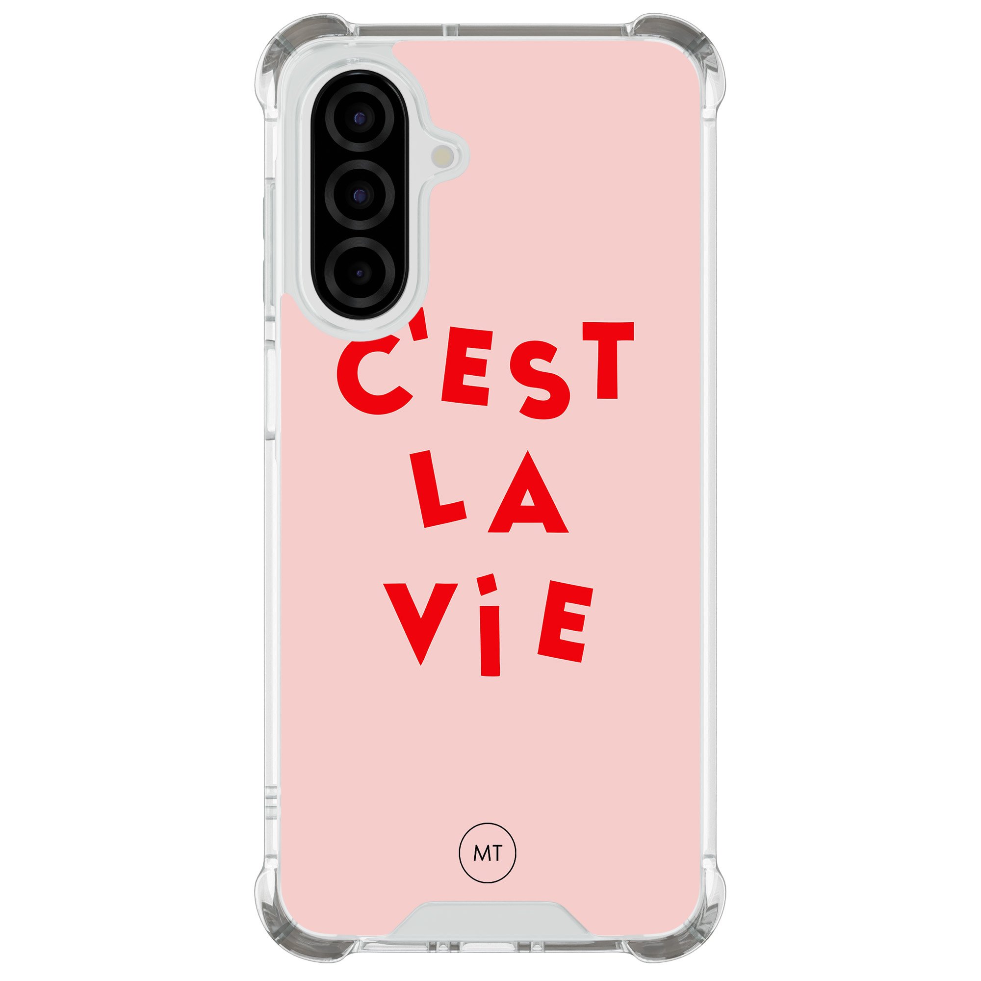 Mooie Telefoonhoesjes Samsung Galaxy A26 shockproof hoesje - C'est la vie