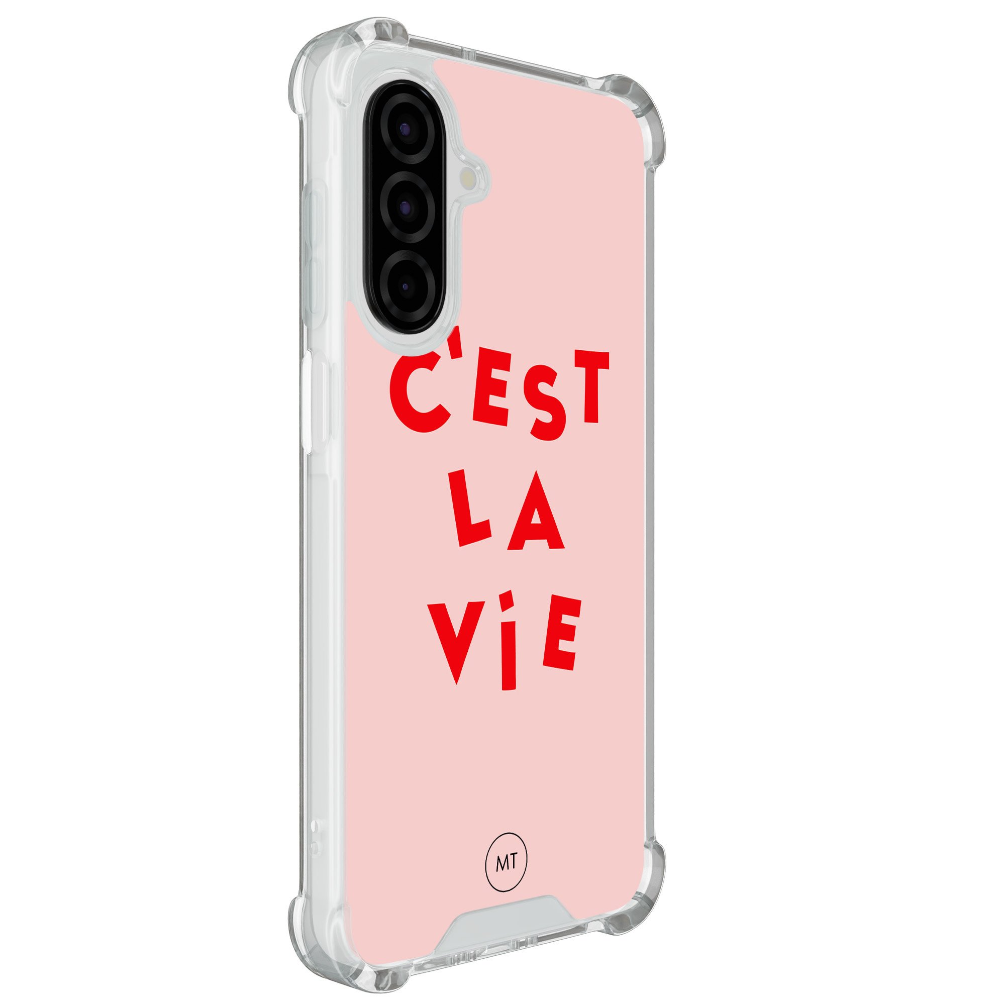 Mooie Telefoonhoesjes Samsung Galaxy A26 shockproof hoesje - C'est la vie