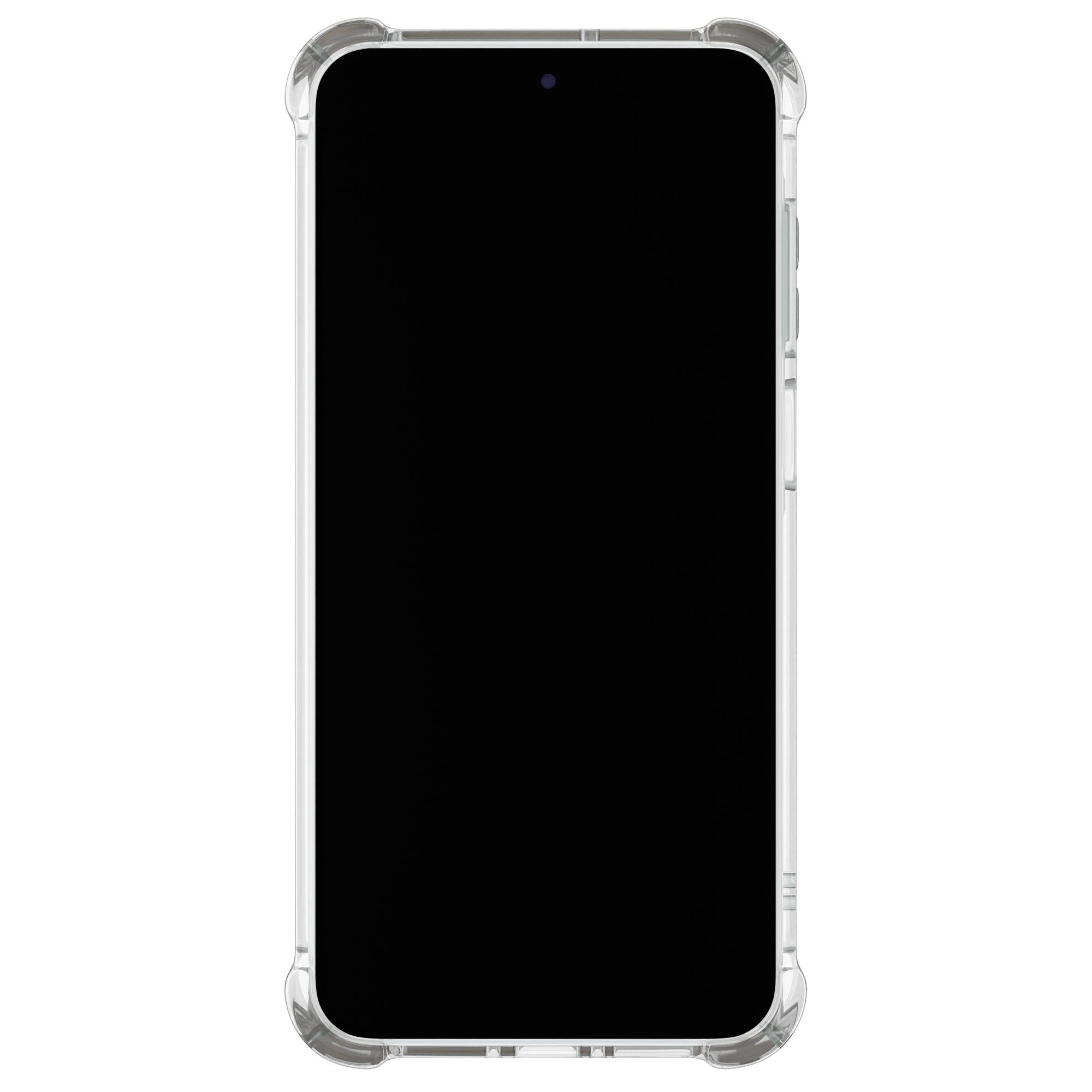 Mooie Telefoonhoesjes Samsung Galaxy A26 shockproof hoesje - Marmer blauw goud