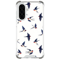 Mooie Telefoonhoesjes Samsung Galaxy A26 shockproof hoesje - Birdies