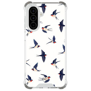 Mooie Telefoonhoesjes Samsung Galaxy A26 shockproof hoesje - Birdies
