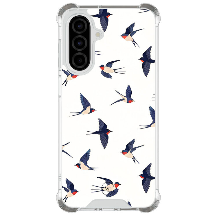 Mooie Telefoonhoesjes Samsung Galaxy A26 shockproof hoesje - Birdies