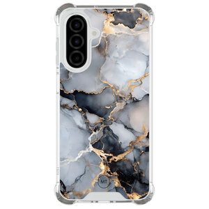 Mooie Telefoonhoesjes Samsung Galaxy A26 shockproof hoesje - Marble mist