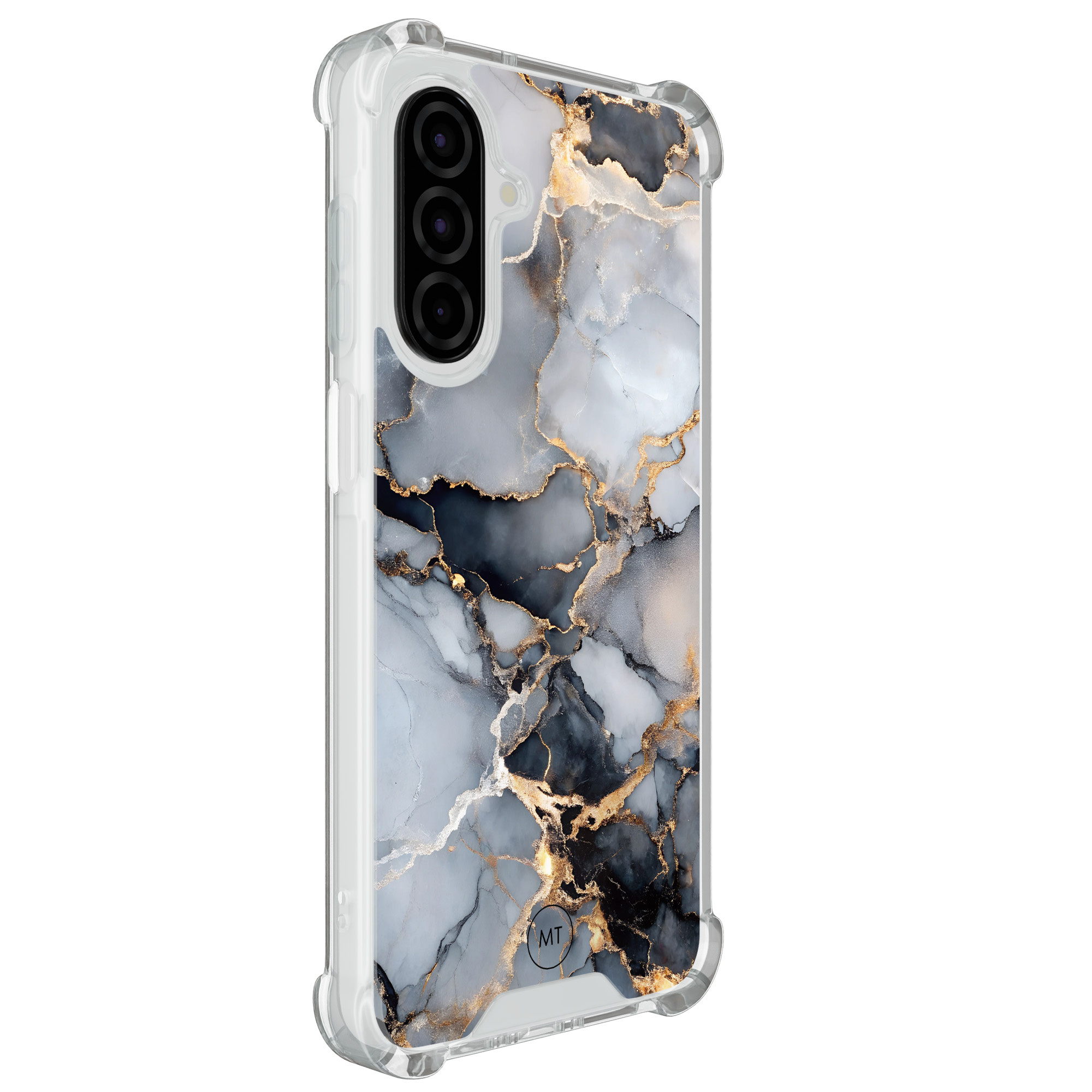 Mooie Telefoonhoesjes Samsung Galaxy A26 shockproof hoesje - Marble mist