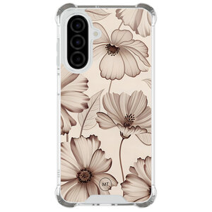 Mooie Telefoonhoesjes Samsung Galaxy A26 shockproof hoesje - Sand flowers
