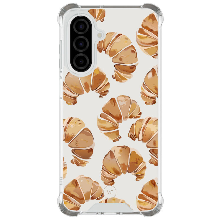 Mooie Telefoonhoesjes Samsung Galaxy A26 shockproof hoesje - Croissant